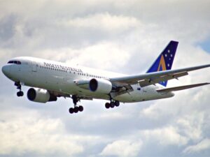 Ansett Australia Boeing 767-200