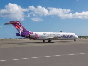 Hawaiian Airlines Boeing 717