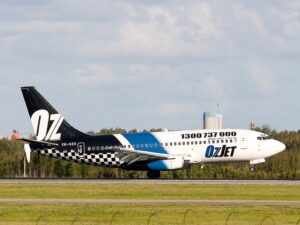 OzJet Boeing 737-200