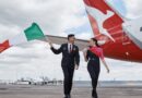 Qantas flight QF5 runs from Sydney to Rome via Perth