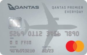 Qantas Premier Everyday card art