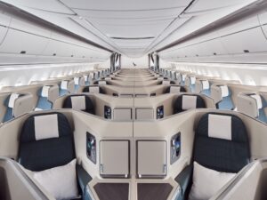 Cathay Pacific A350-1000 Business Class