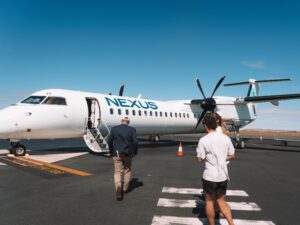 Nexus Airlines Dash 8 Q400