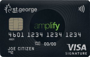 St.George Amplify Signature Card