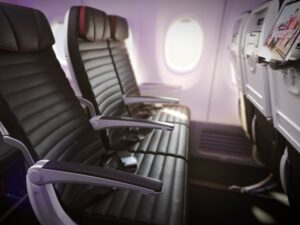 Virgin Australia Boeing 737-8 Economy seats