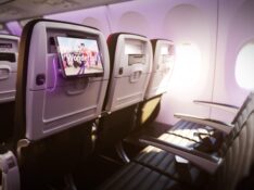 Virgin Australia Boeing 737-8 Economy seats