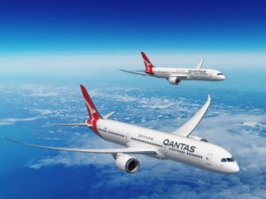 Qantas Boeing 787-10 and 787-9 Dreamliners