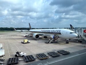 Singapore Airlines Boeing 777-300ER