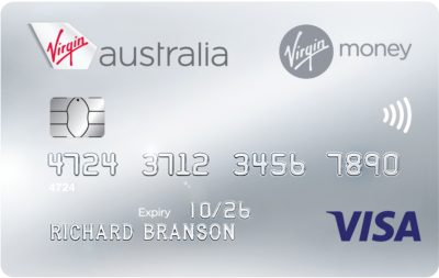 Virgin Money Flyer card