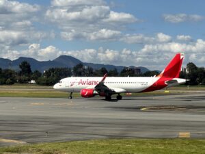 Avianca Airbus A320