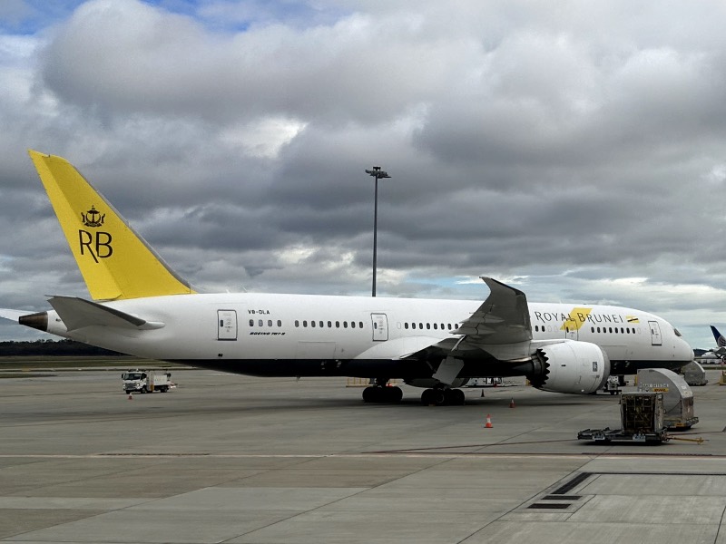 Royal Brunei 787-8 Dreamliner