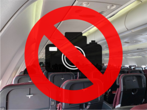 No photography of other people on Qantas flights