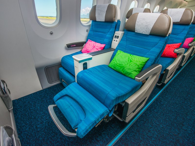 Air Tahiti Nui Boeing 787 Premium Economy