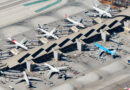 Many fifth-freedom routes pass through LAX