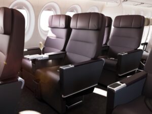 QantasLink Airbus A220 Business Class