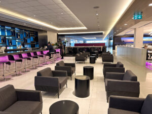 Air New Zealand Lounge at Sydney Airport