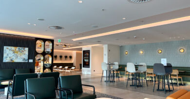 Plaza Premium Lounge at Adelaide Airport