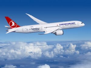 Turkish Airlines Boeing 787 Dreamliner