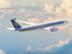 SQ Airbus A350