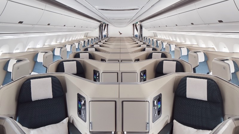 Cathay Pacific A350
