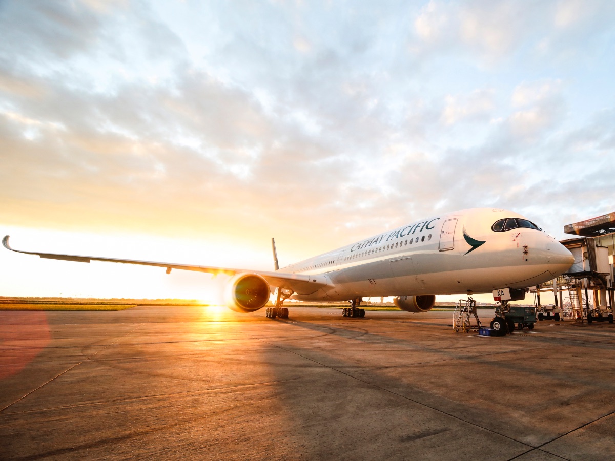 Cathay Pacific Airbus A350-1000