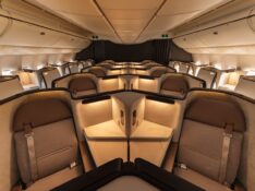 Cathay Pacific "Aria Suites" Business Class