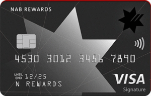 NAB Rewards Signature