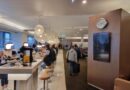The Qantas International Business Lounge at Sydney Airport