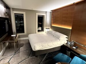 Room at Hilton hotel, Sydney