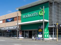 Woolworths store in Wellington, New Zealand