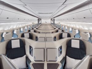 Cathay Pacific's A350 Business Class