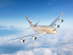 Etihad Airbus A380
