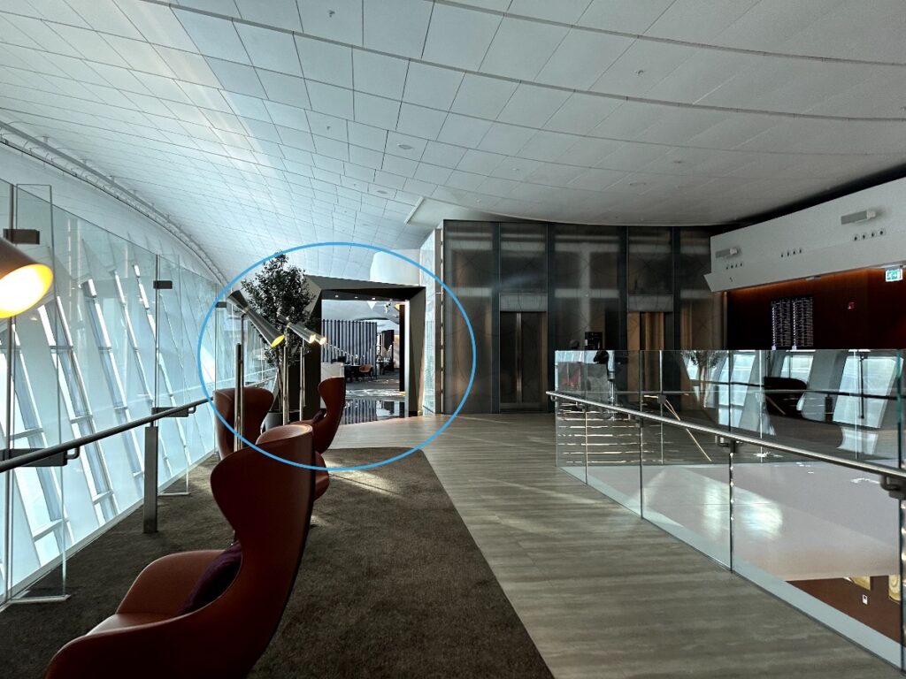 The Best Lounge You Can Access with Velocity Status