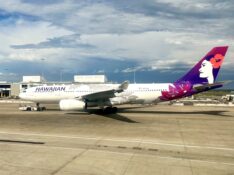 Hawaiian Airlines A330 at Sydney Airport