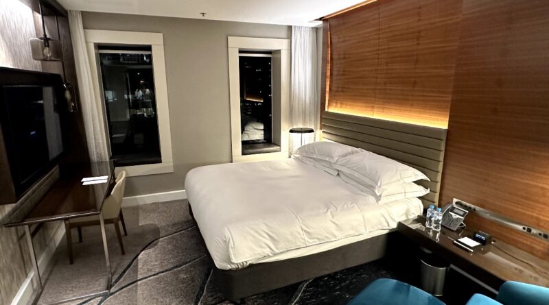 Room at Hilton Sydney