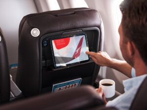 QantasLink Airbus A220 Business Class