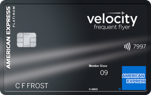 Amex Velocity Platinum new card art