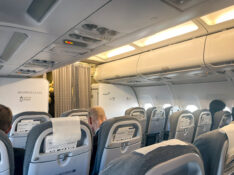 Finnair Airbus A319 Business Class