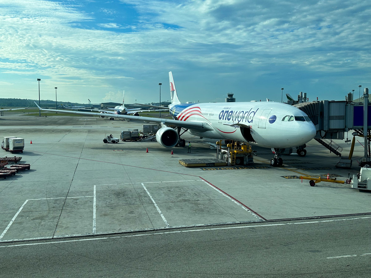 Malaysia Airlines Airbus A330-300