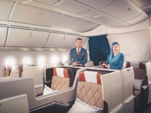 Oman Air Boeing 787 Business Class
