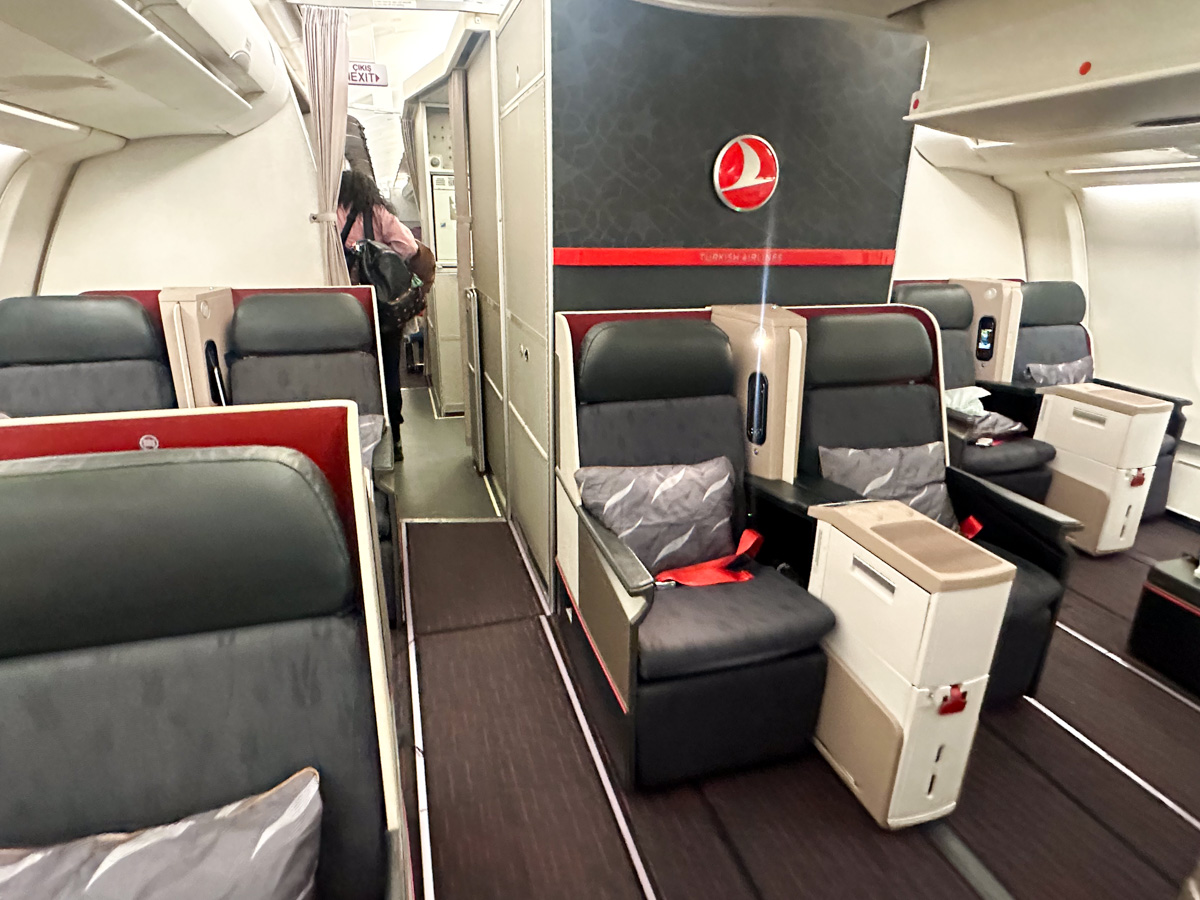Turkish Airlines A330-300 Business Class