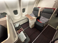 Turkish Airlines A330-300 Business Class