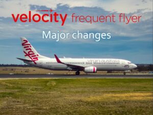 Major Velocity Frequent Flyer changes - Travel Pointers podcast episode 4