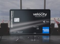 American Express Velocity Platinum 2024 card art