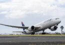 LATAM Airlines Boeing 787-9 taking off at Sydney Kingsford Smith International Airport