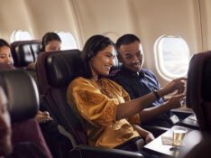 Qantas A330-200 international Economy Class