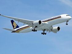 Singapore Airlines Airbus A350