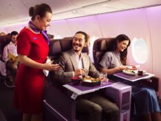 Virgin Australia Boeing 737-8 Business Class