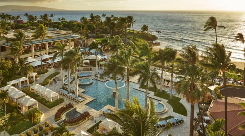 Four Seasons resort Maui