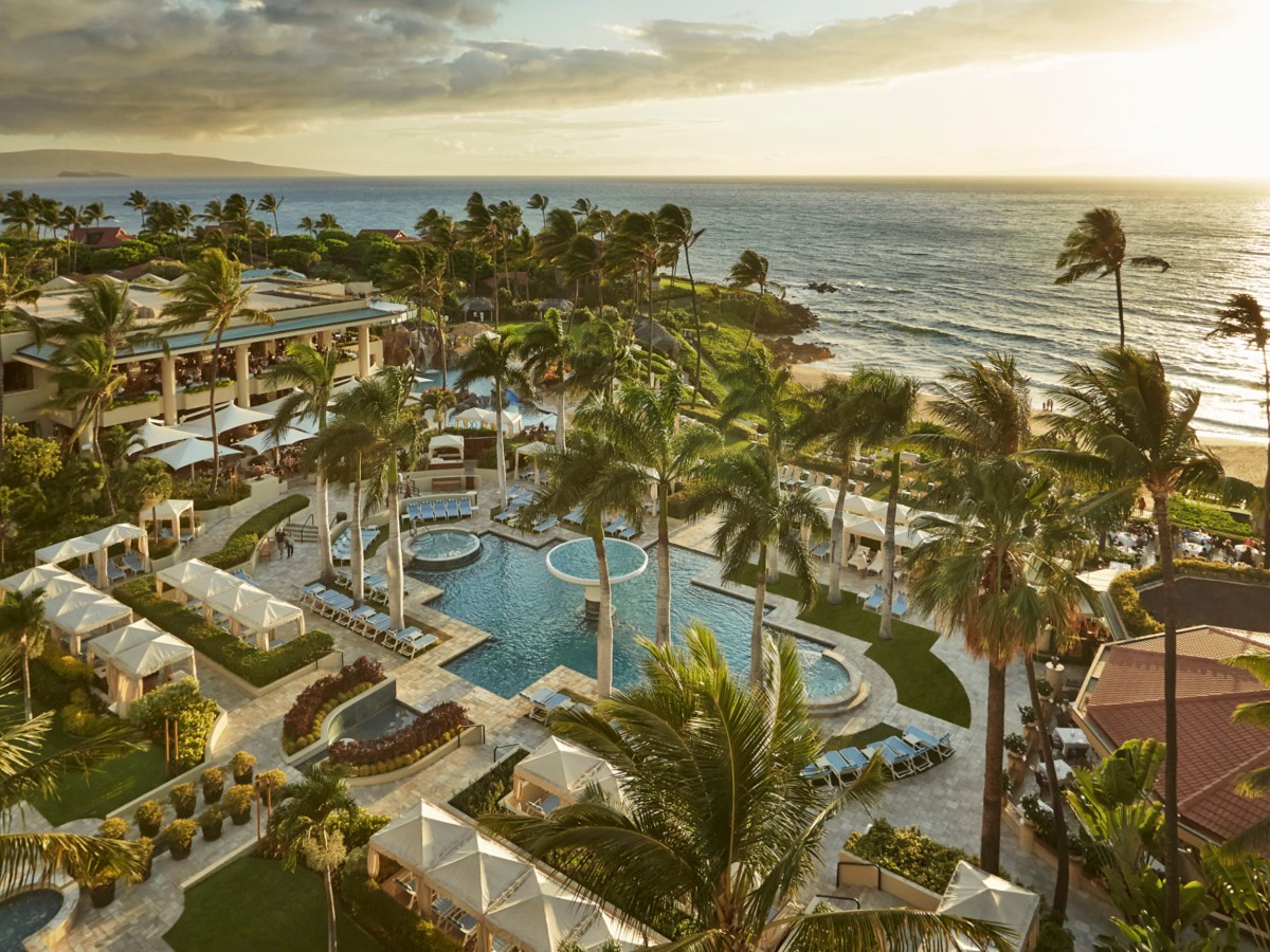 Four Seasons resort Maui